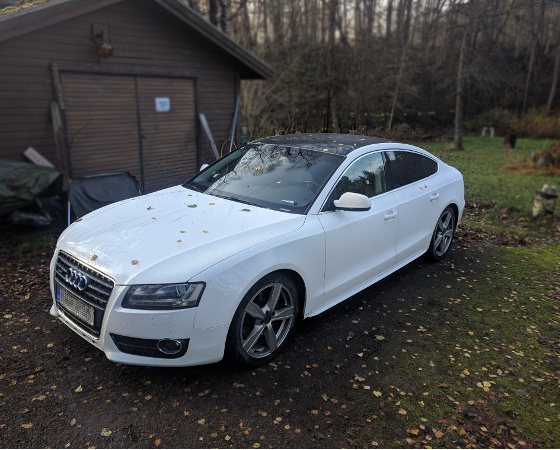 Audi A5 2.0 TFSI CDNC kamkedjeras