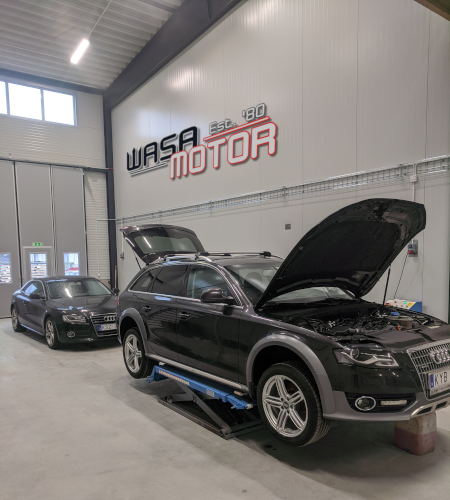 Wasa Motors nya VW / Audi verkstad