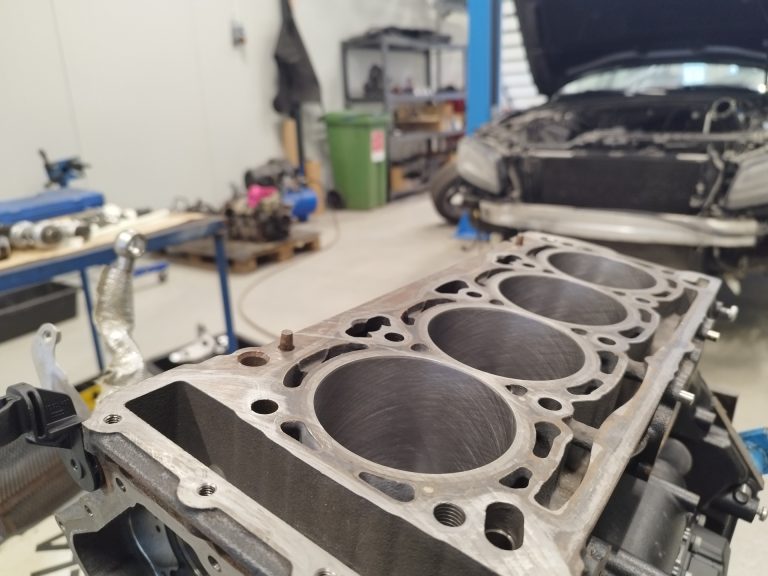 Audi 2.0 TFSI oljeförbrukning reparation